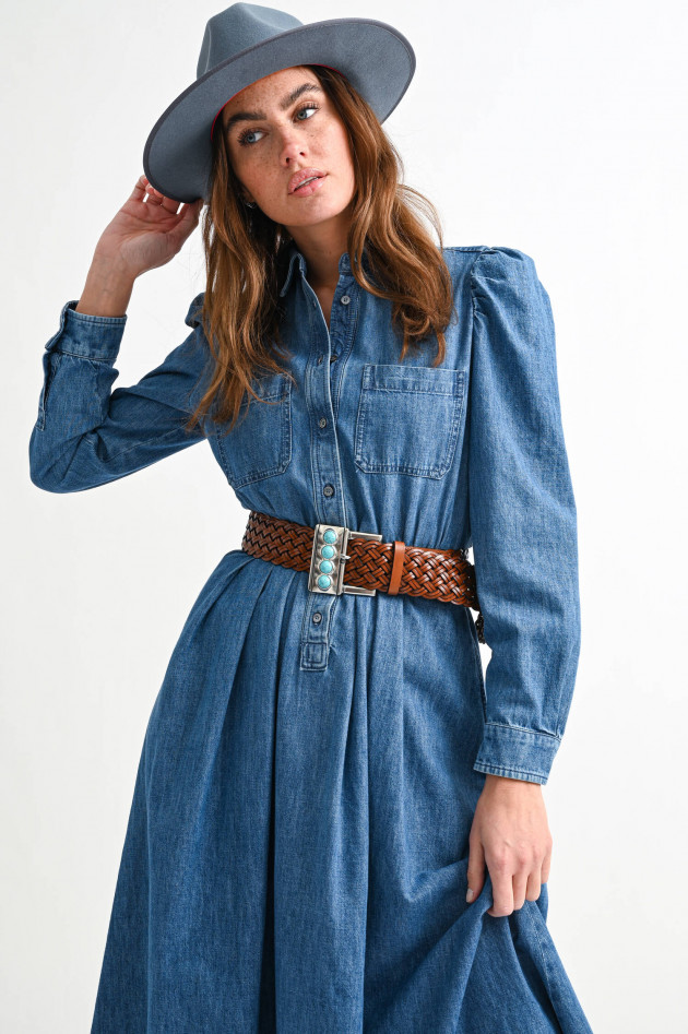 Max Mara Weekend Jeanskleid LUANA in Denimblau