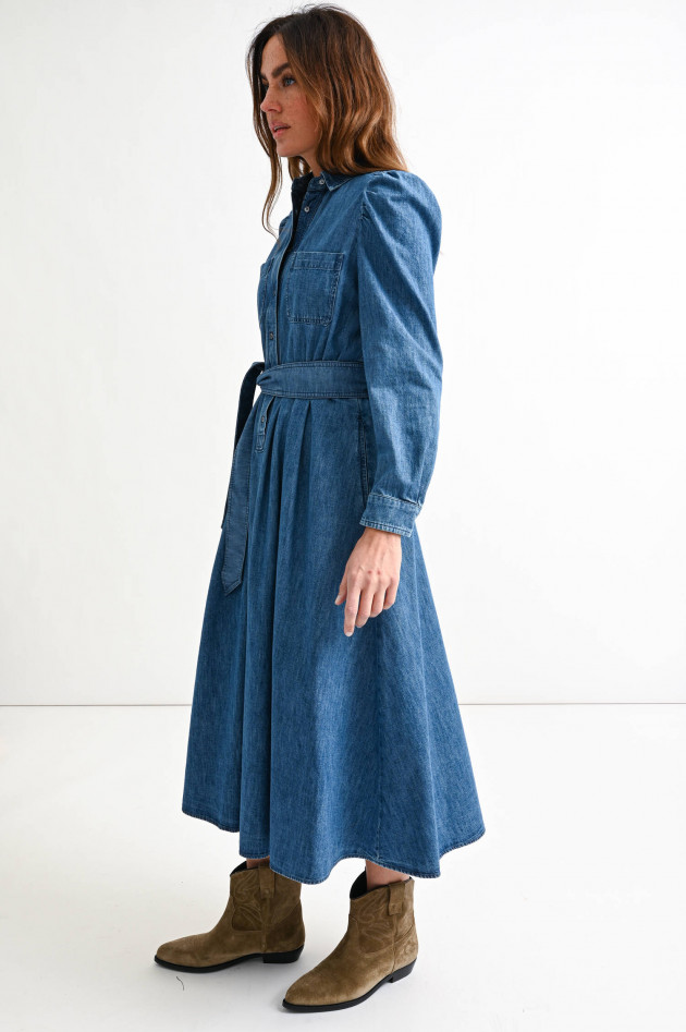 Max Mara Weekend Jeanskleid LUANA in Denimblau
