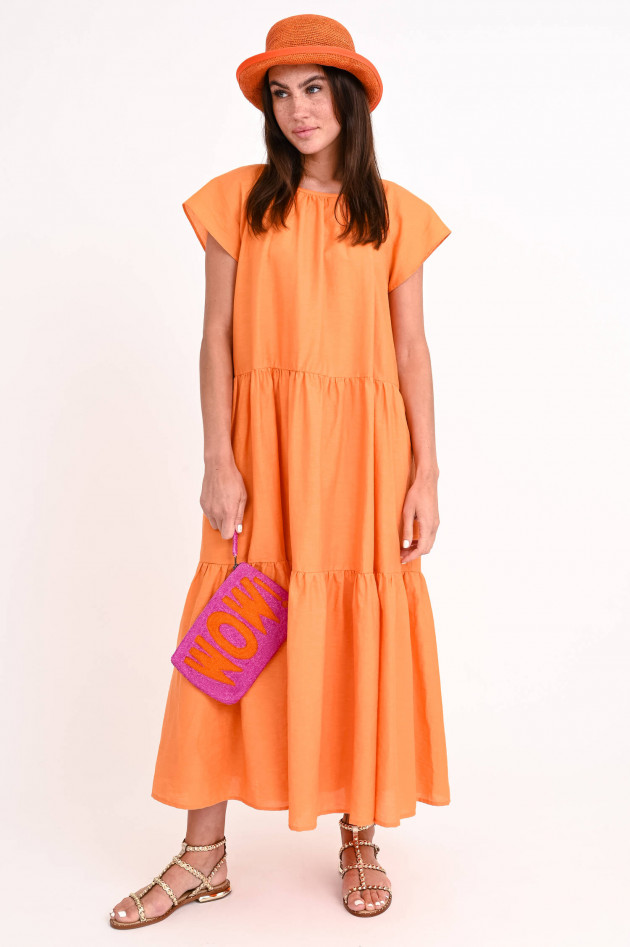 Max Mara Weekend Volantkleid NEMBI in Orange