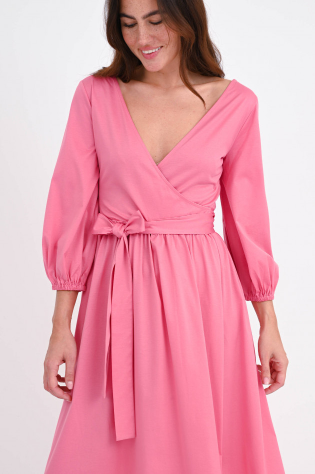 Max Mara Weekend Midi Kleid GARBO in Rosa