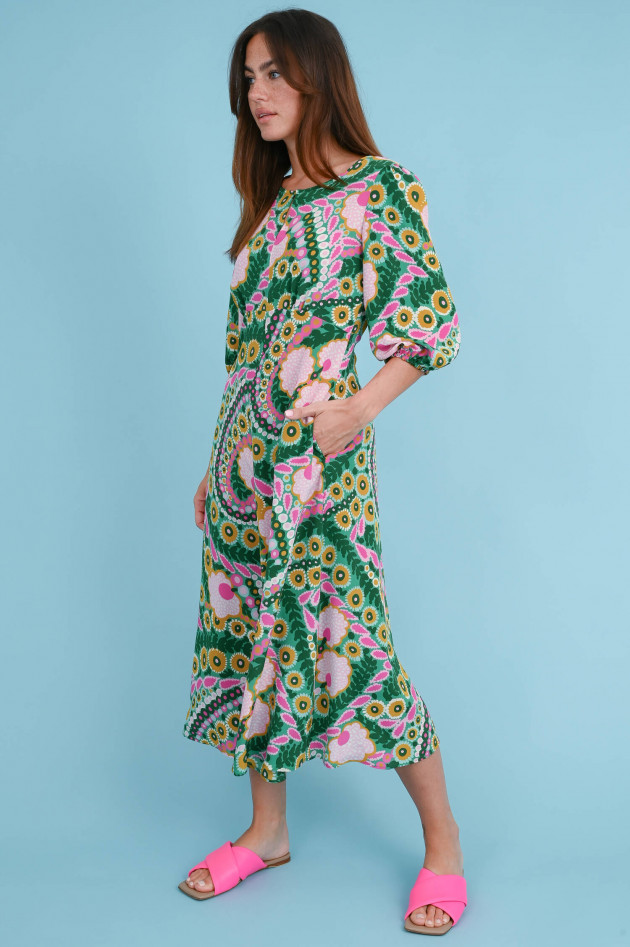 Max Mara Weekend Midi-Kleid JUPITER in Grün
