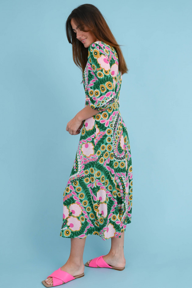 Max Mara Weekend Midi-Kleid JUPITER in Grün