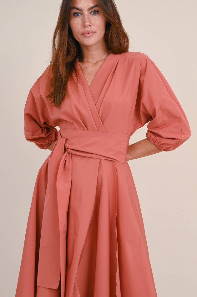 Max Mara Weekend Wickelkleid NEGOZI in Terracotta