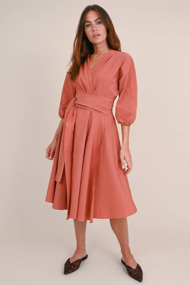 Max Mara Weekend Wickelkleid NEGOZI in Terracotta