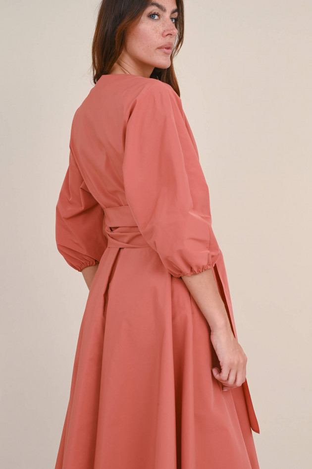 Max Mara Weekend Wickelkleid NEGOZI in Terracotta