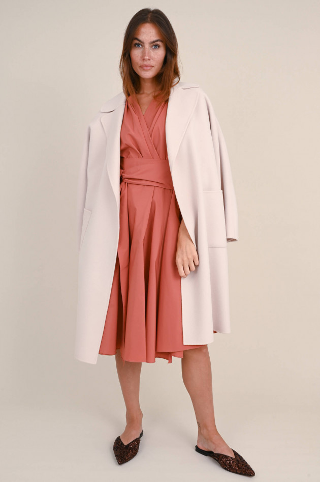 Max Mara Weekend Wickelkleid NEGOZI in Terracotta