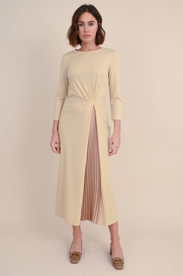 Max Mara Weekend Kleid GESSY aus Lyocell-Mix in Sand