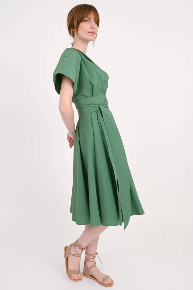Max Mara Weekend Wickelkleid GIAMBO in Smaragdgrün