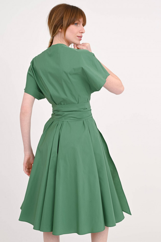 Max Mara Weekend Wickelkleid GIAMBO in Smaragdgrün