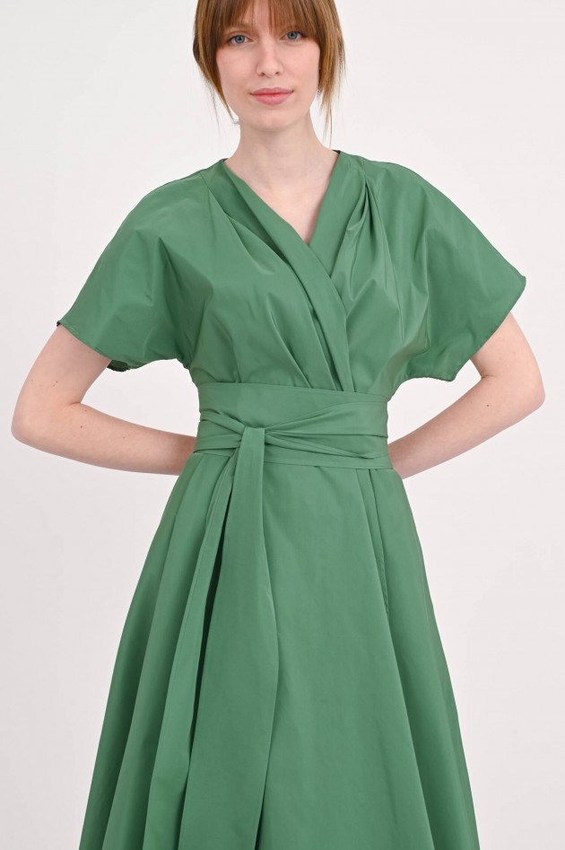 Max Mara Weekend Wickelkleid GIAMBO in Smaragdgrün