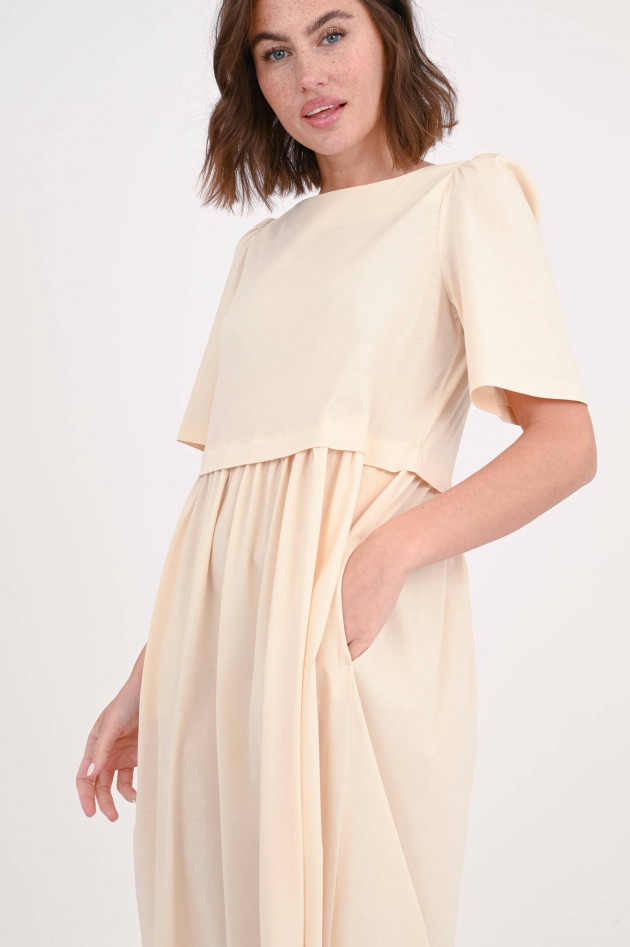 Max Mara Weekend Midikleid SNACK in hellem Beige