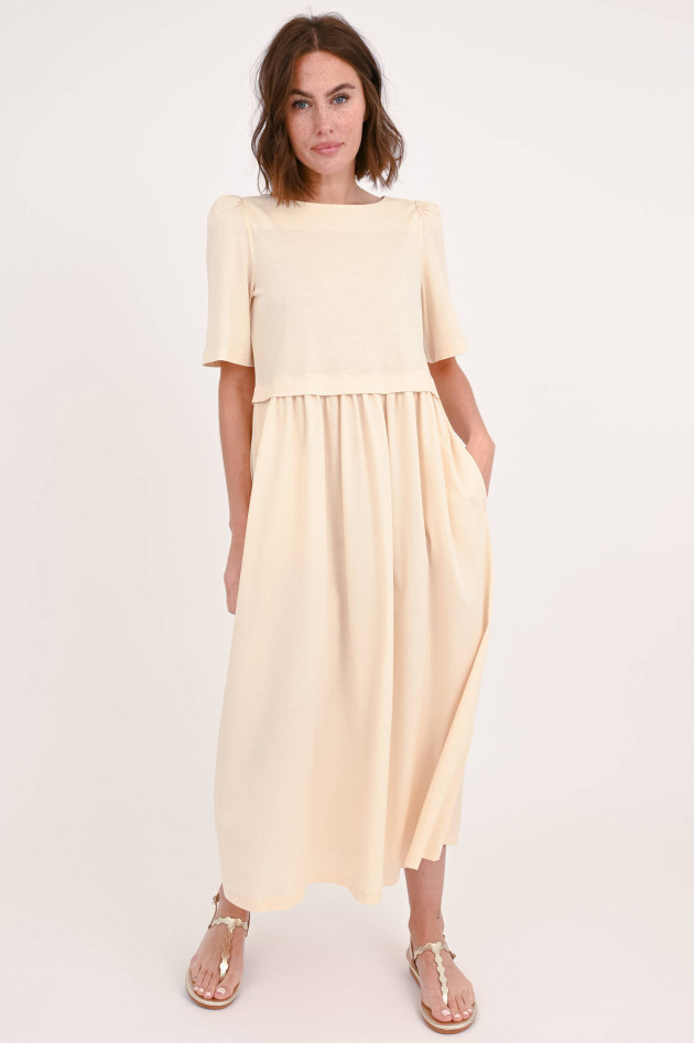 Max Mara Weekend Midikleid SNACK in hellem Beige