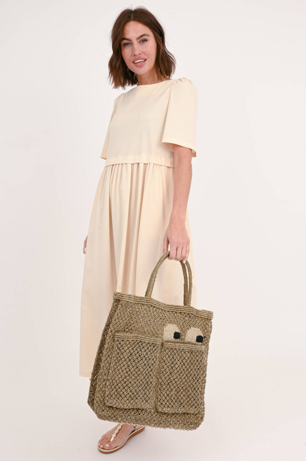 Max Mara Weekend Midikleid SNACK in hellem Beige