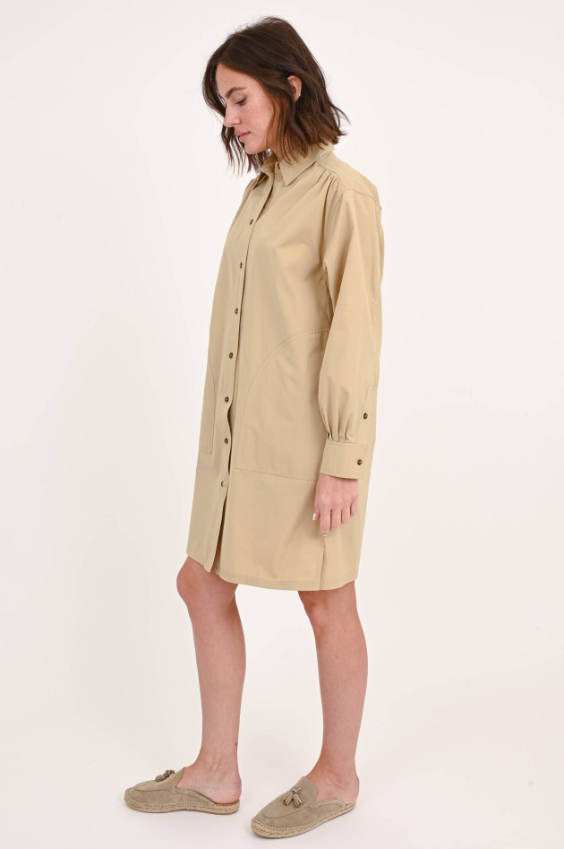 Max Mara Weekend Hemdblusenkleid VIRGUS in Beige