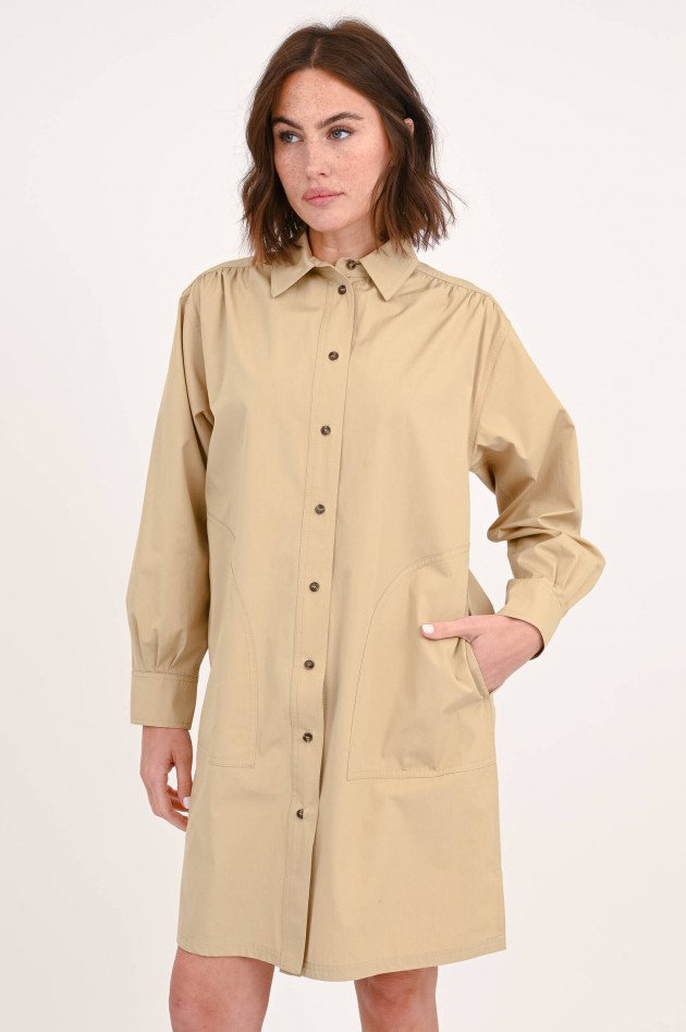 Max Mara Weekend Hemdblusenkleid VIRGUS in Beige