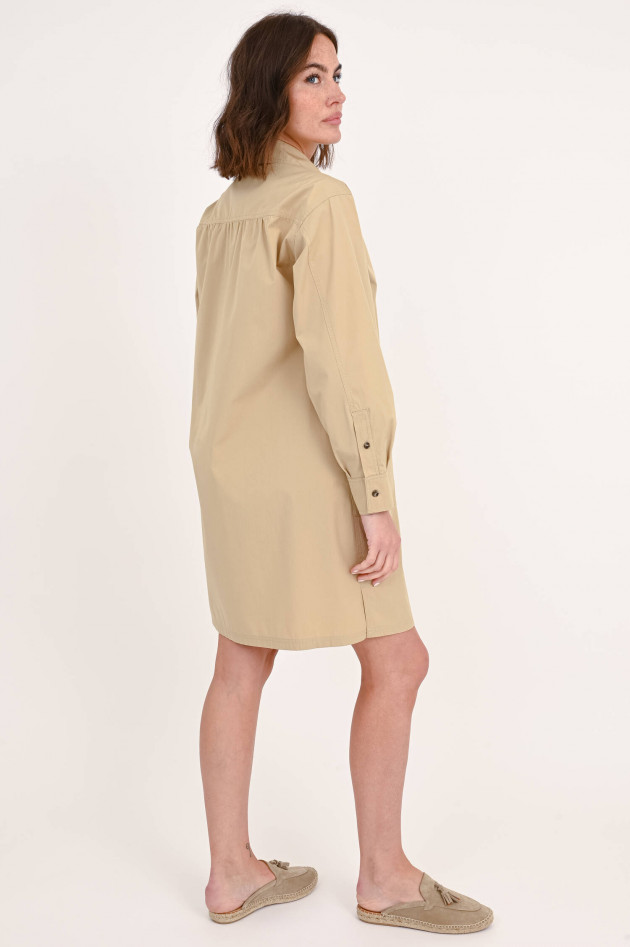 Max Mara Weekend Hemdblusenkleid VIRGUS in Beige