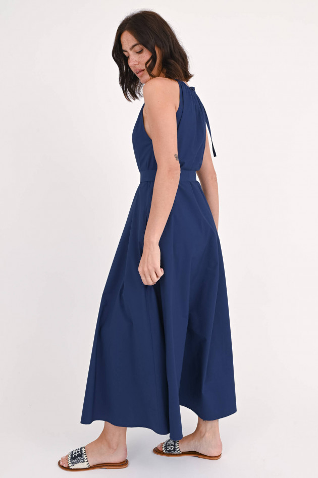 Max Mara Weekend Neckholder Maxikleid FIDATO in Marineblau