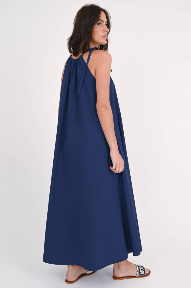 Max Mara Weekend Neckholder Maxikleid FIDATO in Marineblau