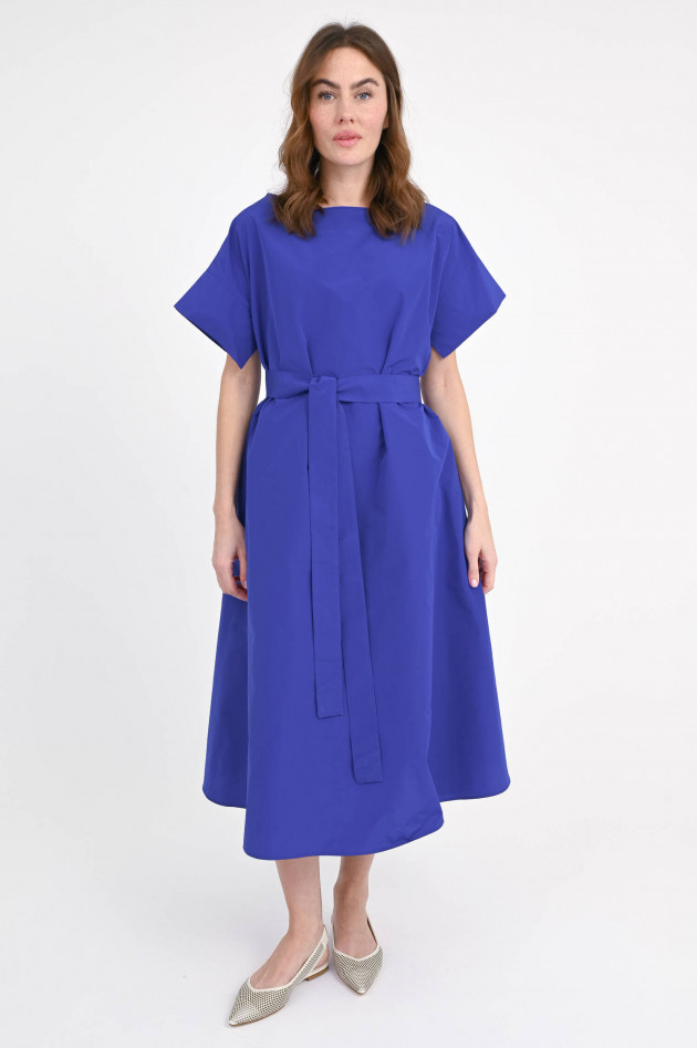 Max Mara Weekend Midi-Kleid FINISH in Kobaltblau