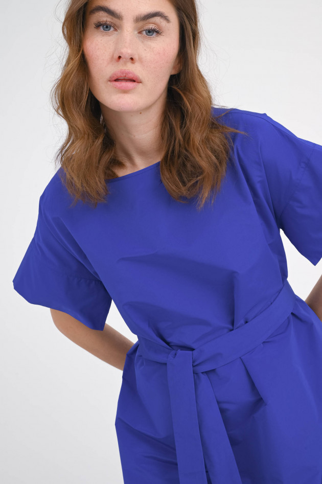 Max Mara Weekend Midi-Kleid FINISH in Kobaltblau