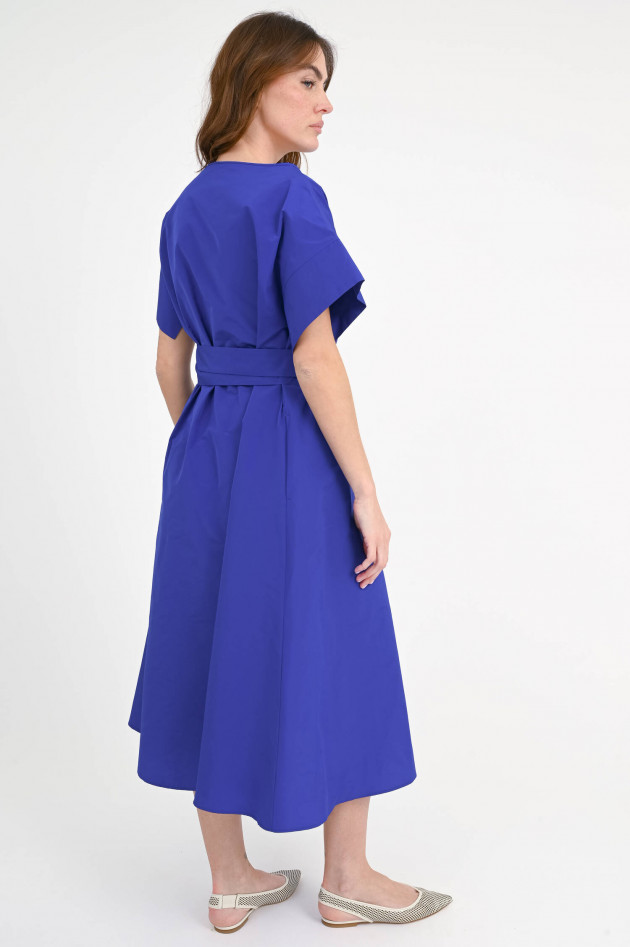 Max Mara Weekend Midi-Kleid FINISH in Kobaltblau