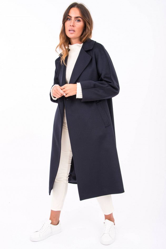 Max Mara Weekend  Doppelreiher Mantel "Resina" in Navy