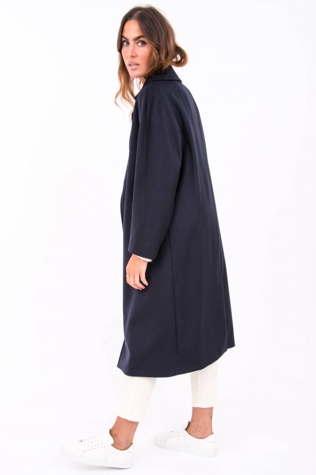 Max Mara Weekend  Doppelreiher Mantel "Resina" in Navy