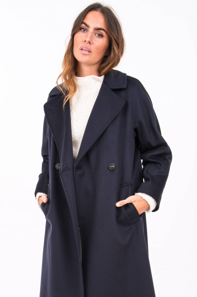 Max Mara Weekend  Doppelreiher Mantel "Resina" in Navy