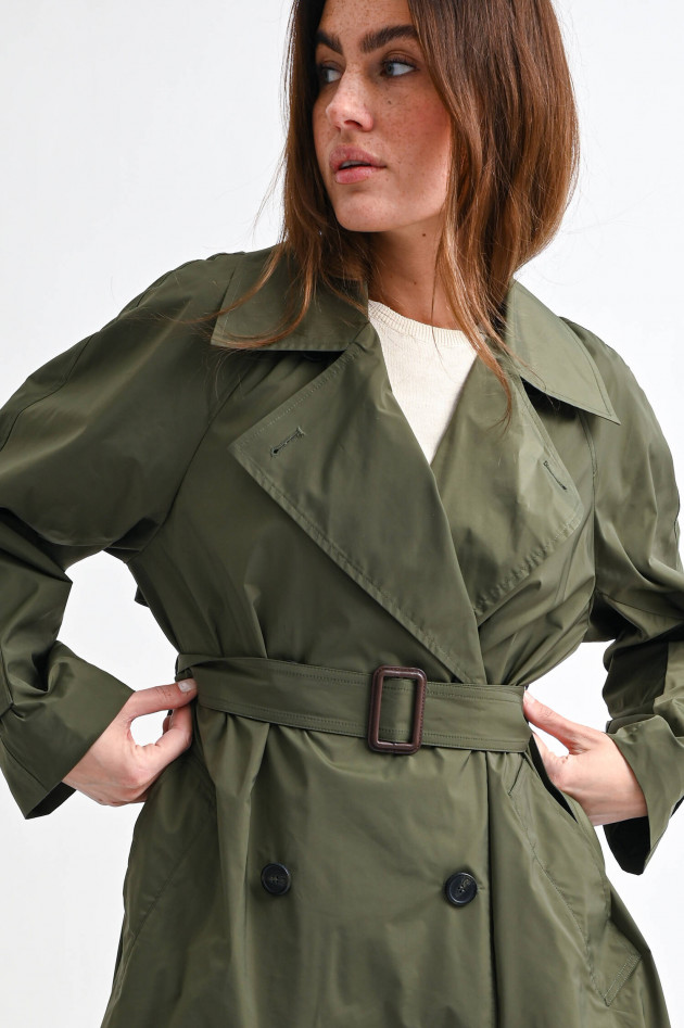 Max Mara Weekend Maxi-Trenchcoat STEGOLA in Khaki