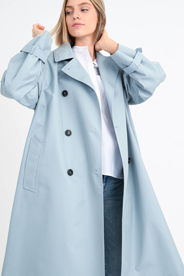 Max Mara Weekend Trenchcoat CANASTA in Pastellblau