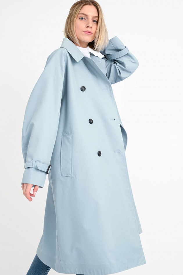 Max Mara Weekend Trenchcoat CANASTA in Pastellblau