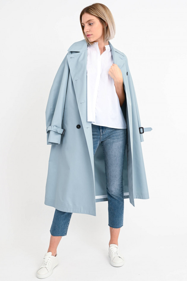 Max Mara Weekend Trenchcoat CANASTA in Pastellblau