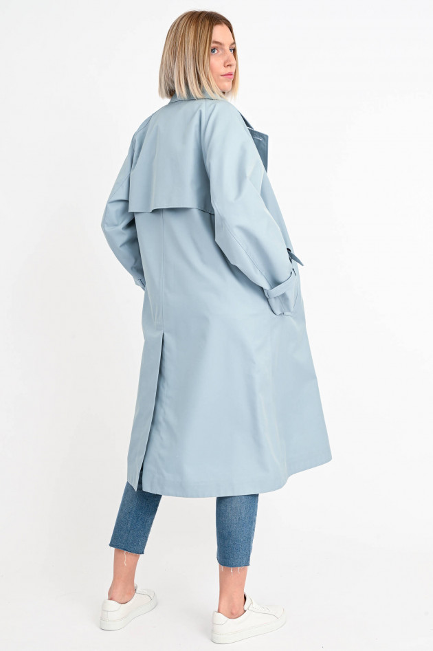 Max Mara Weekend Trenchcoat CANASTA in Pastellblau