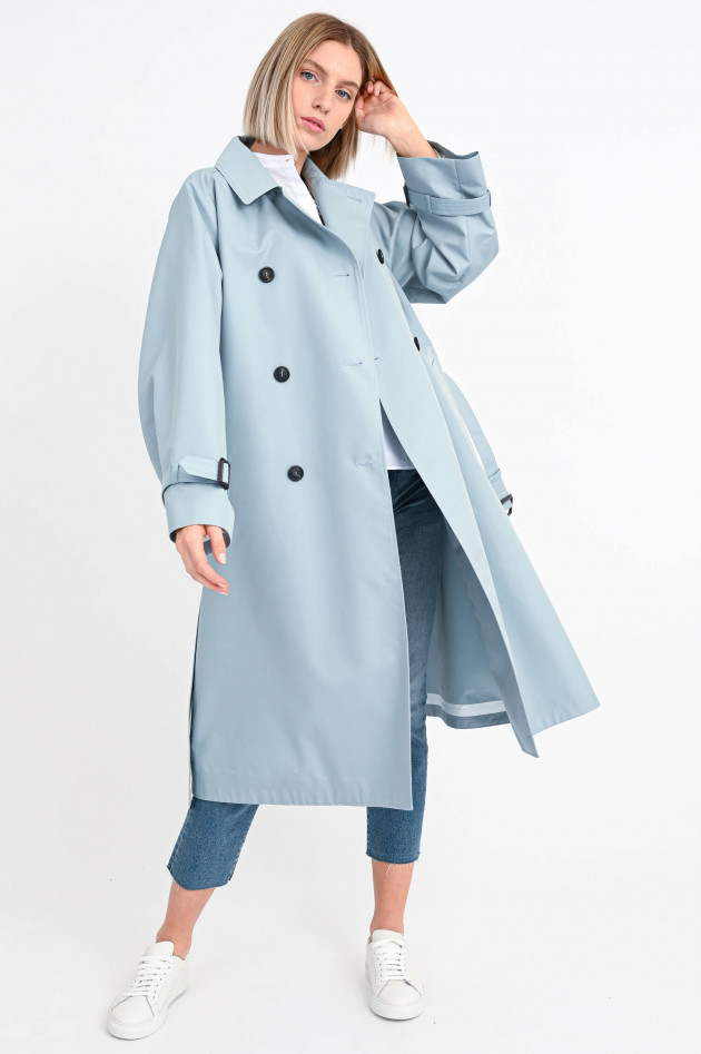 Max Mara Weekend Trenchcoat CANASTA in Pastellblau