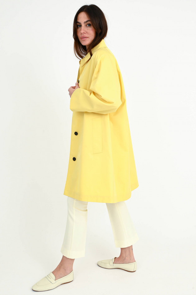 Max Mara Weekend Trenchcoat LEMBI in Zitronengelb