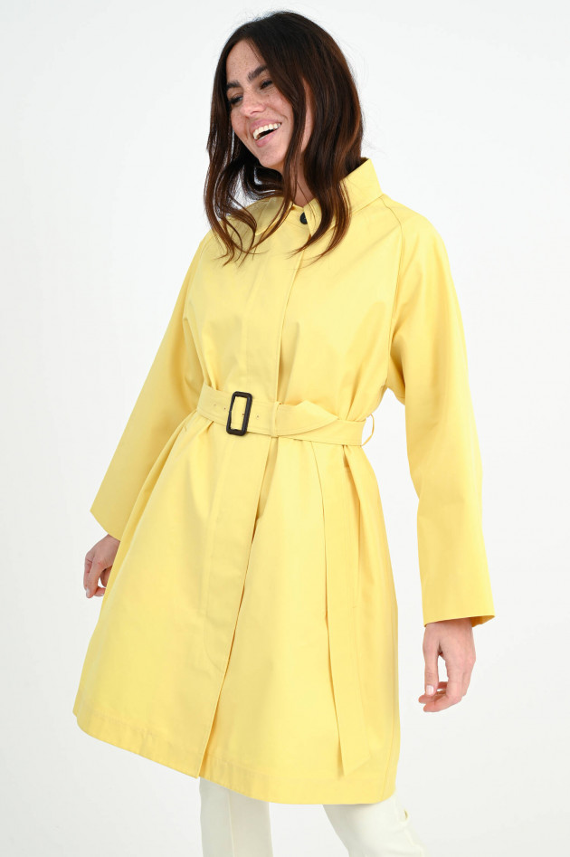 Max Mara Weekend Trenchcoat LEMBI in Zitronengelb