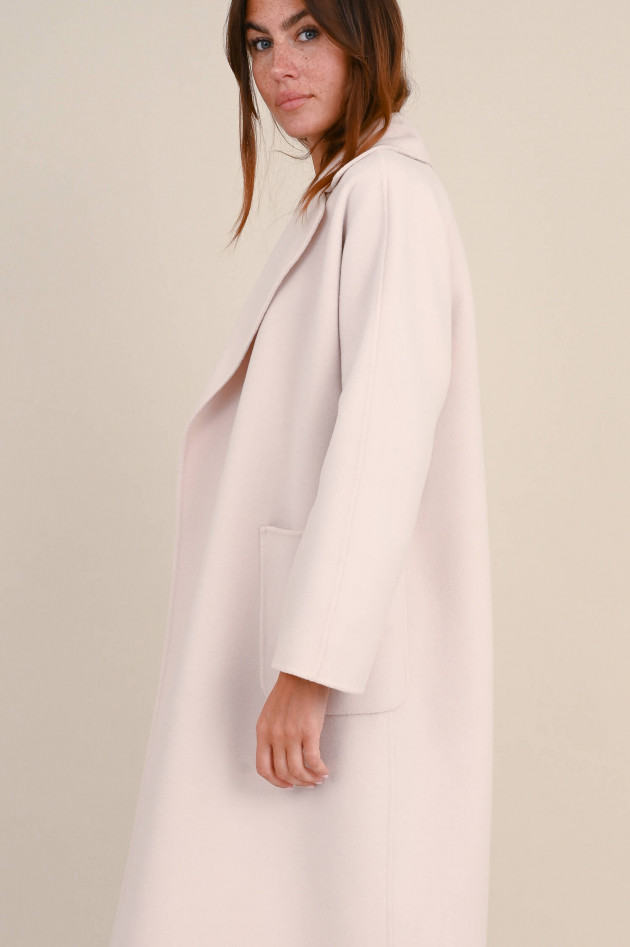 Max Mara Weekend Wollmantel ROVO in Sand
