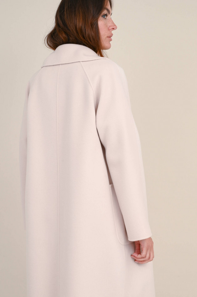 Max Mara Weekend Wollmantel ROVO in Sand