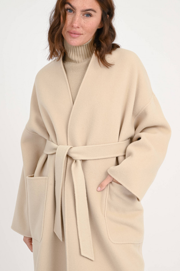 Max Mara Weekend Wendemantel GEORGIA in Beige/Sand