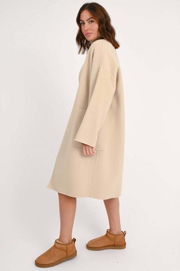 Max Mara Weekend Wendemantel GEORGIA in Beige/Sand