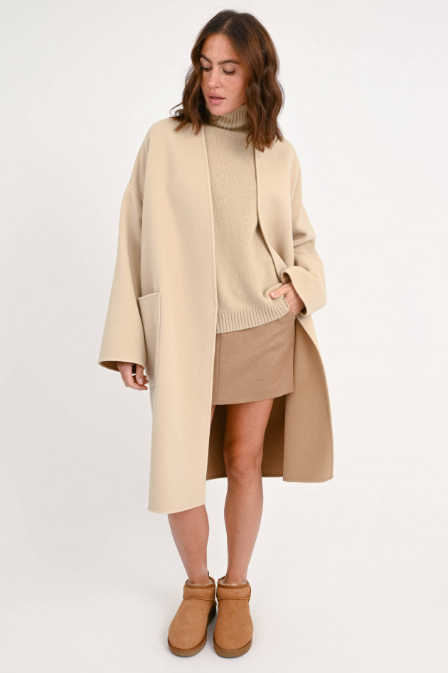 Max Mara Weekend Wendemantel GEORGIA in Beige/Sand