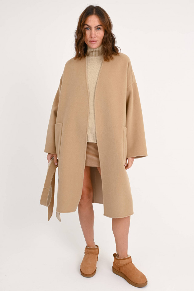 Max Mara Weekend Wendemantel GEORGIA in Beige/Sand