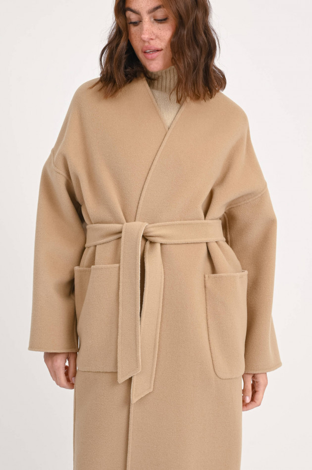 Max Mara Weekend Wendemantel GEORGIA in Beige/Sand