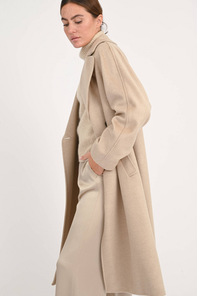 Max Mara Weekend Wollmantel RESINA in Beige
