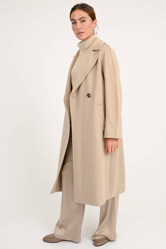 Max Mara Weekend Wollmantel RESINA in Beige