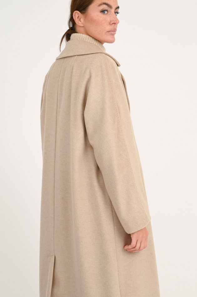 Max Mara Weekend Wollmantel RESINA in Beige