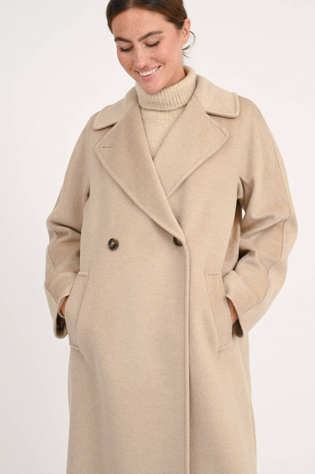 Max Mara Weekend Wollmantel RESINA in Beige