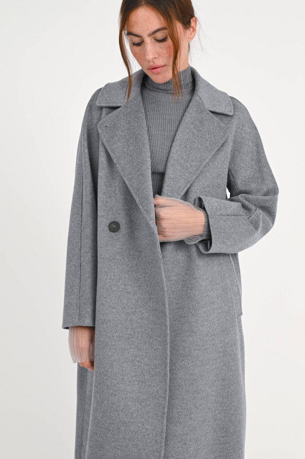 Max Mara Weekend Wollmantel RESINA in Grau
