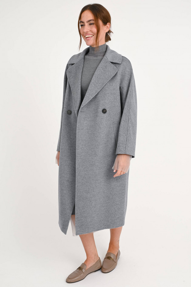Max Mara Weekend Wollmantel RESINA in Grau