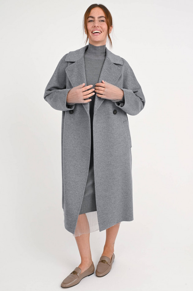 Max Mara Weekend Wollmantel RESINA in Grau